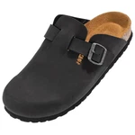 Palado Herren Clog Kiel Schwarz