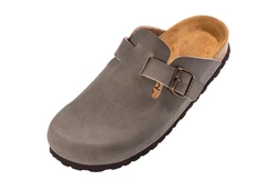 Palado Herren Clog Kiel Grau/Beige/Braun/Khaki