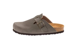 Palado Herren Clog Kiel Grau/Beige/Braun/Khaki