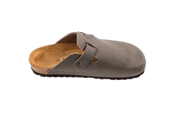 Palado Herren Clog Kiel Grau/Beige/Braun/Khaki