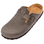 Palado Herren Clog Kiel Grau/Beige/Braun/Khaki