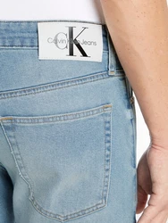Calvin Klein Jeans Slim-fit-Jeans SLIM 5-Pocket-Style Hellblau/Blau