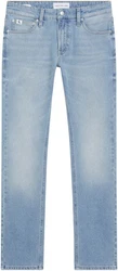 Calvin Klein Jeans Slim-fit-Jeans SLIM 5-Pocket-Style Hellblau/Blau