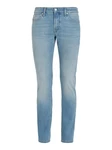 Calvin Klein Jeans Slim-fit-Jeans SLIM 5-Pocket-Style Hellblau/Blau