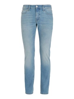 Calvin Klein Jeans Slim-fit-Jeans SLIM 5-Pocket-Style Hellblau/Blau