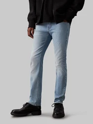 Calvin Klein Jeans Slim-fit-Jeans SLIM 5-Pocket-Style Hellblau