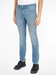 Calvin Klein Jeans Slim-fit-Jeans SLIM 5-Pocket-Style Hellblau