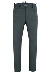 RadMasters Lederhose GW870 Lederjeans Bffelleder Schwarz/Braun (GW870)