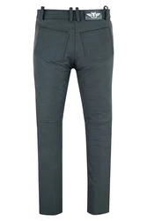 RadMasters Lederhose GW870 Lederjeans Bffelleder Schwarz/Braun (GW870)