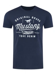 T-Shirt Herren Printshirt Regular Fit (1-tlg) Kurzarm Tee Shirt mit Rundhalsausschnitt aus 100% Baumwolle