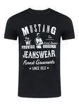 MUSTANG T-Shirt Herren Printshirt Regular Fit 