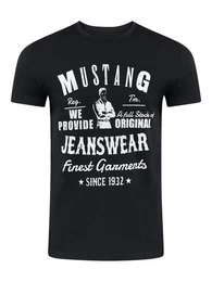 T-Shirt Herren Printshirt Regular Fit (1-tlg) Kurzarm Tee Shirt mit Rundhalsausschnitt aus 100% Baumwolle