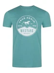 MUSTANG T-Shirt Herren Regular Fit mit Rundhalsausschnitt 