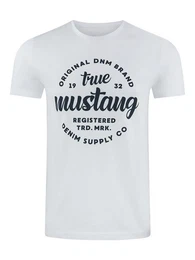 T-Shirt Herren Printshirt Regular Fit (1-tlg) Kurzarm Tee Shirt mit Rundhalsausschnitt aus 100% Baumwolle