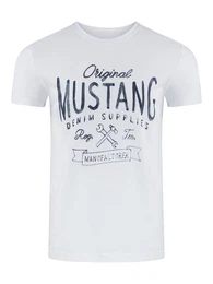 T-Shirt Basic Print (1-tlg) aus 100% Baumwolle