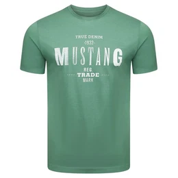 T-Shirt Print Tee (1-tlg) aus 100% Baumwolle