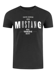 T-Shirt Print Tee (1-tlg) aus 100% Baumwolle