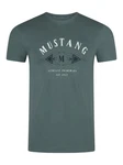 MUSTANG T-Shirt Herren Regular Fit mit Rundhalsausschnitt 