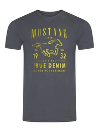 T-Shirt Herren Printshirt Regular Fit (1-tlg) Kurzarm Tee Shirt mit Rundhalsausschnitt aus 100% Baumwolle