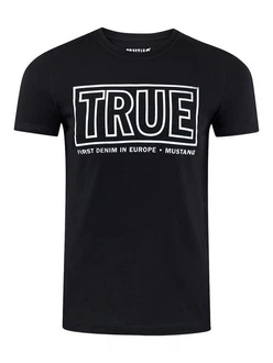 MUSTANG T-Shirt Basic Print
