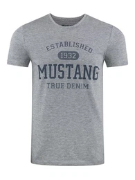 T-Shirt Herren Printshirt Regular Fit (1-tlg) Kurzarm Tee Shirt mit Rundhalsausschnitt aus 100% Baumwolle