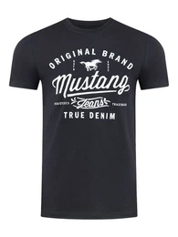 T-Shirt Herren Printshirt Regular Fit (1-tlg) Kurzarm Tee Shirt mit Rundhalsausschnitt aus 100% Baumwolle