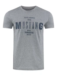 T-Shirt Print Tee (1-tlg) aus 100% Baumwolle