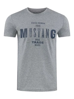 MUSTANG T-Shirt Print Tee (1-tlg)