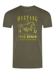 MUSTANG T-Shirt Herren Regular Fit mit Rundhalsausschnitt 