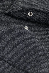 Next Hemdjacke EDIT (1-St) Dunkelgrau/Hellgrau/Dunkelblau/Grau