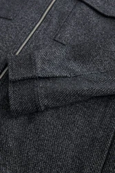 Next Hemdjacke EDIT (1-St) Dunkelgrau/Hellgrau/Dunkelblau/Grau