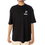Pegador T-Shirt Balddock Oversized Tee T-Shirt (1) gewaschenes Schwarz