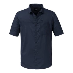 Schöffel Kurzarmhemd Shirt Triest NAVY BLAZER