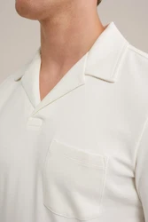 WE Fashion Poloshirt Creme/Weiß/Khaki