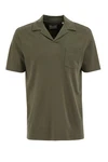 WE Fashion Poloshirt Dunkelgrün/Khaki