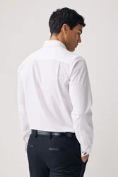 Next Langarmhemd Regular Fit 