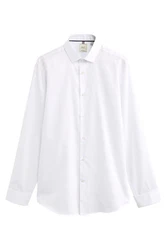 Next Langarmhemd Regular Fit 