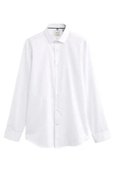Next Langarmhemd Regular Fit 