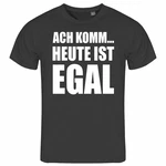 deinshirt T-Shirt Herren Ach komm... heute ist egal Funshirt Creme/Schwarz/Grau/Hellgrau deinshirt T-Shirt Herren Ach komm... heute ist egal Funshirt Creme/Schwarz/Grau/Hellgrau