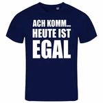 deinshirt T-Shirt Herren Ach komm... heute ist egal Funshirt Blau/Dunkelblau/Creme deinshirt T-Shirt Herren Ach komm... heute ist egal Funshirt Blau/Dunkelblau/Creme