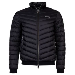 Steppjacke Herren Daunenjacke - Mikrofaser, Logo Aufdruck