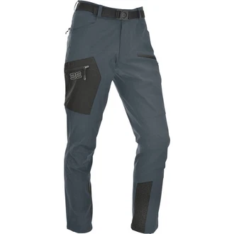Maul Sport Funktionshose Wanderhose Etzel Ultra Dunkelblau/Grau/Hellgrau