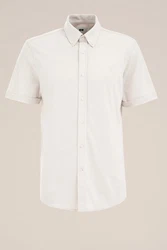 WE Fashion Businesshemd Khaki/Weiß/Creme/Grau
