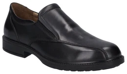 Harry 05 Slipper Schlupfschuh, Komfortschuh, Business Schuh mit Wechselfubett