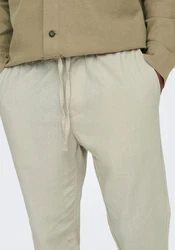 ONLY & SONS 7/8-Hose ONSLinus (1-tlg) Beige