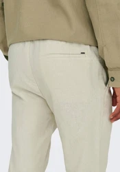 ONLY & SONS 7/8-Hose ONSLinus (1-tlg) Beige