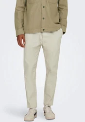 ONLY & SONS 7/8-Hose ONSLinus (1-tlg) Beige