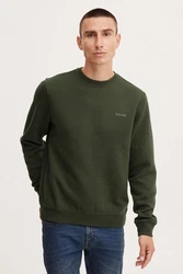 BLEND Sweatshirt 'Downton' dunkelgrn