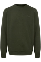 BLEND Sweatshirt 'Downton' dunkelgrn