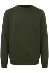 BLEND Sweatshirt 'Downton' dunkelgrn